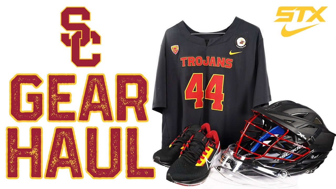 USC LAX GEAR HAUL | VLOG 1 | Division one lacrosse day in the life