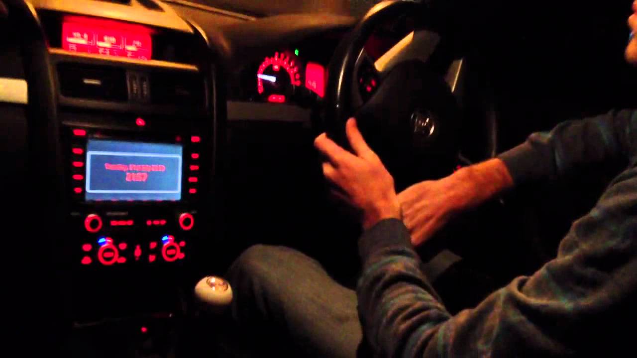 Ve SSV ute th400(turbo400) showing drivability