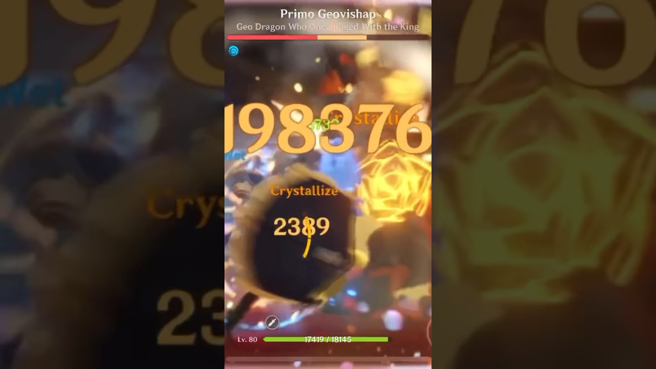 #Navia with C2 #Furina. Hardly built, using Golden Troupe, still hits like a cannon #genshinimpact