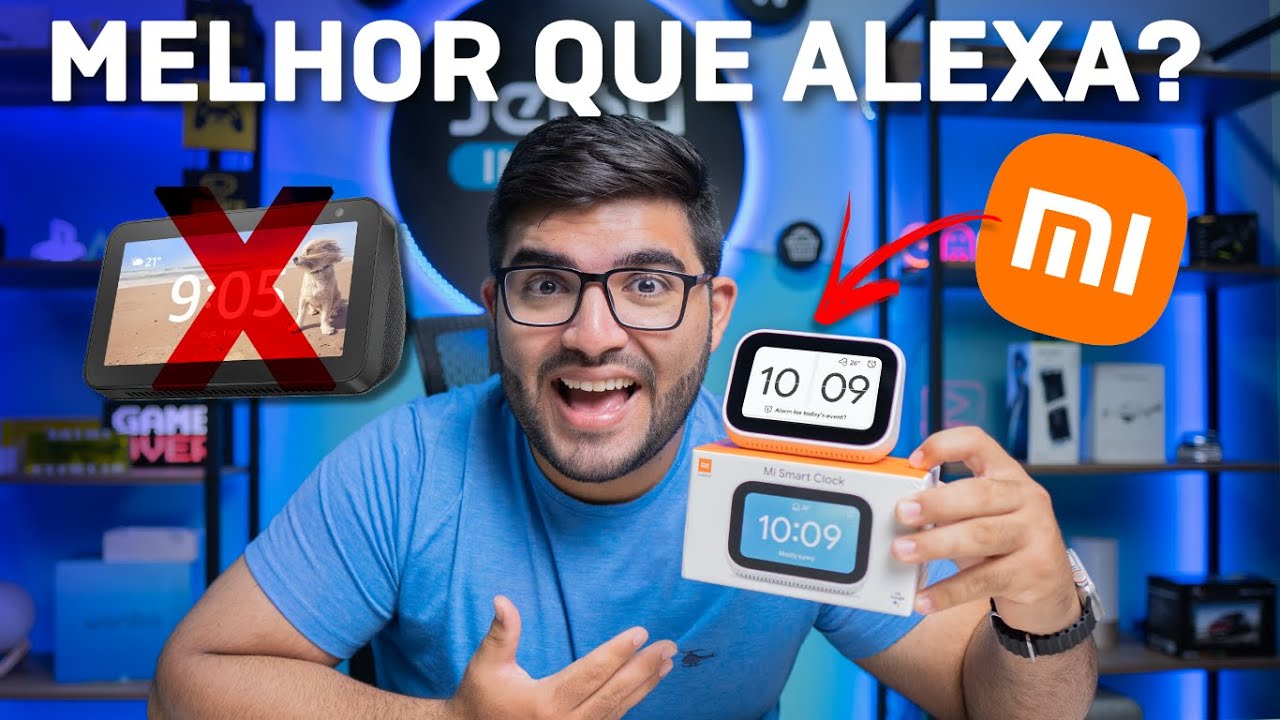 CHEGOU! A Alexa da Xiaomi? Mi Smart Clock! Um assistente pessoal que funciona em português!