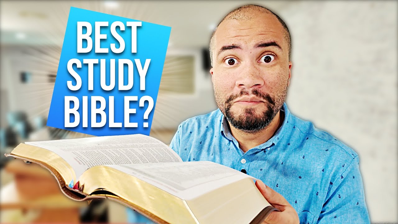 Best Study Bible Review and GIVEAWAY - Open Bible