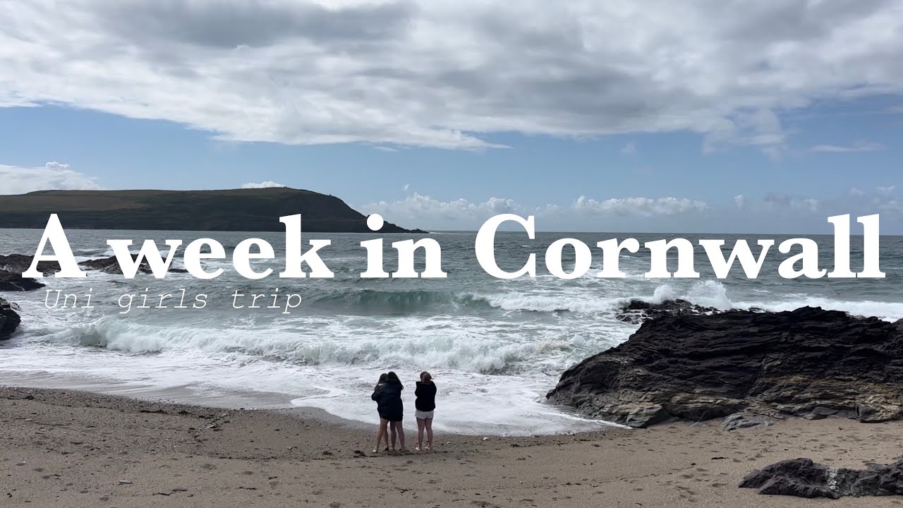 Cornwall vlog | A post uni trip