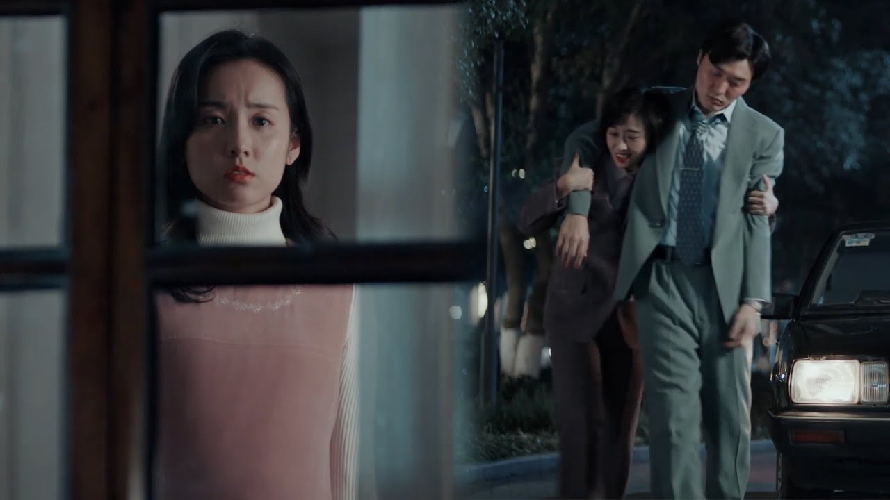 情婦送老公回家竟被老婆意外撞見，她不哭不鬧直接提出離婚！#出轨#婚姻#爱情