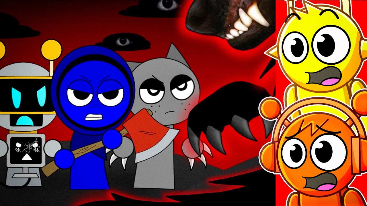 The Sprunki WEREWOLF APOCALYPSE! (THE FINALE)