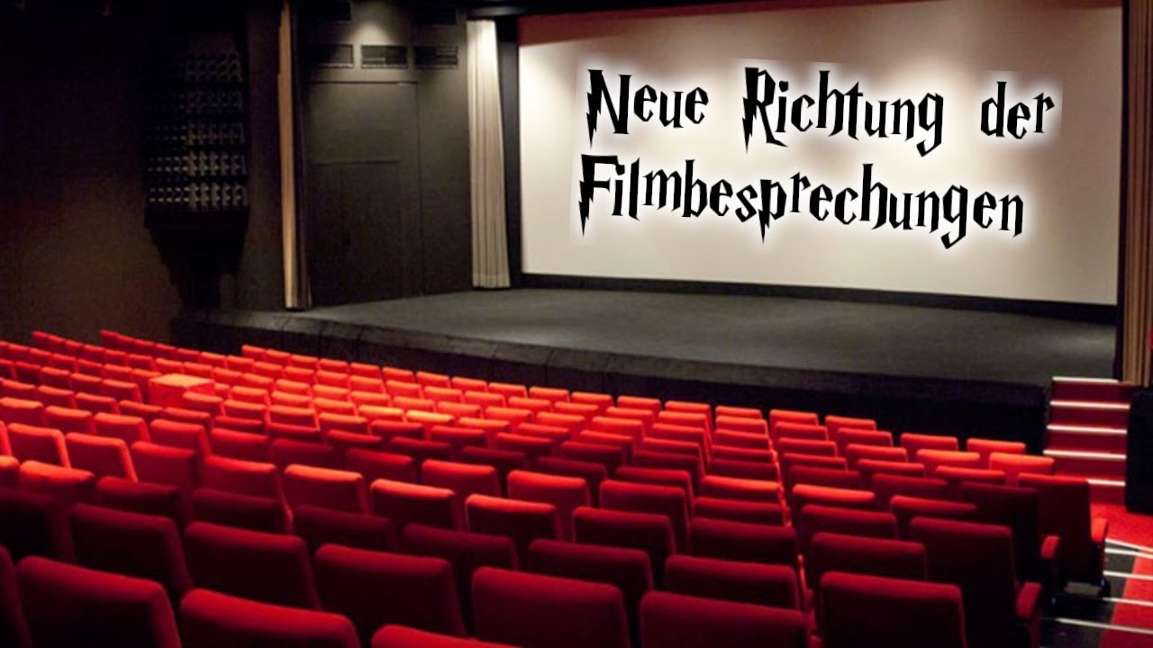 Infovideo: Ver&auml;nderung der Filmbesprechungen