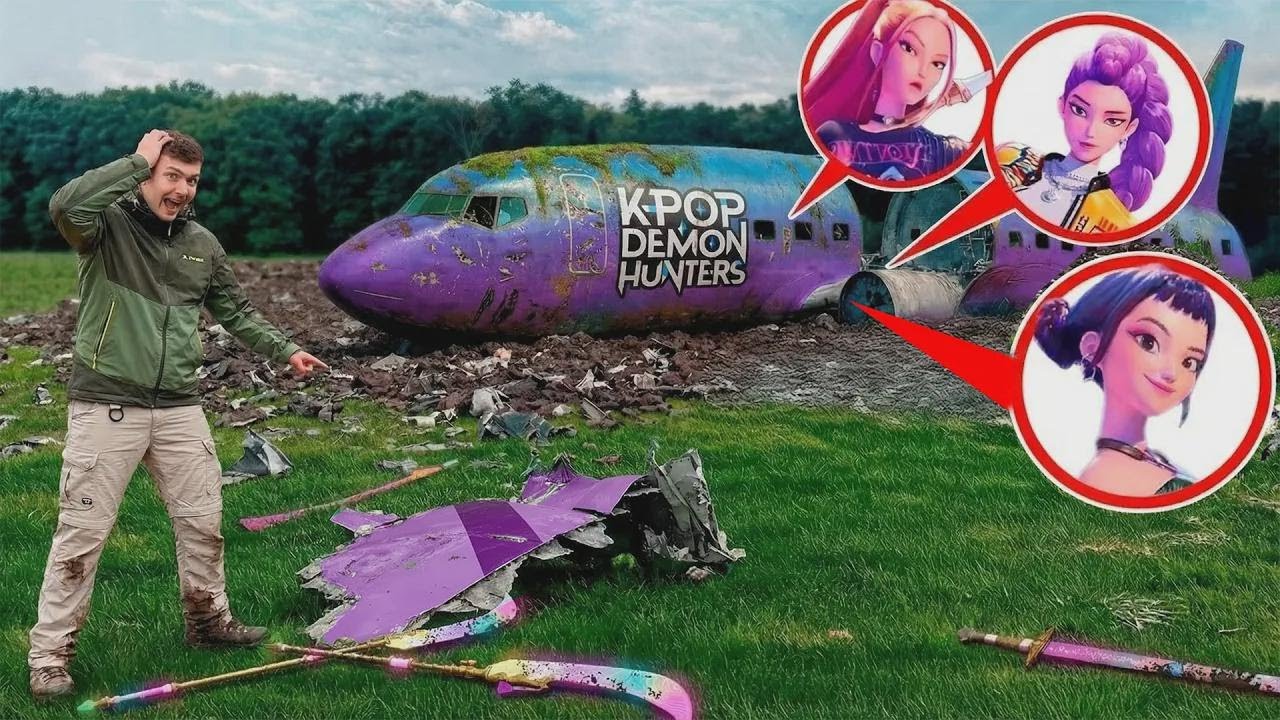 K-Pop Demon Hunters: Mysteriöser Privatjet-Absturz – Was steckt wirklich dahinter?