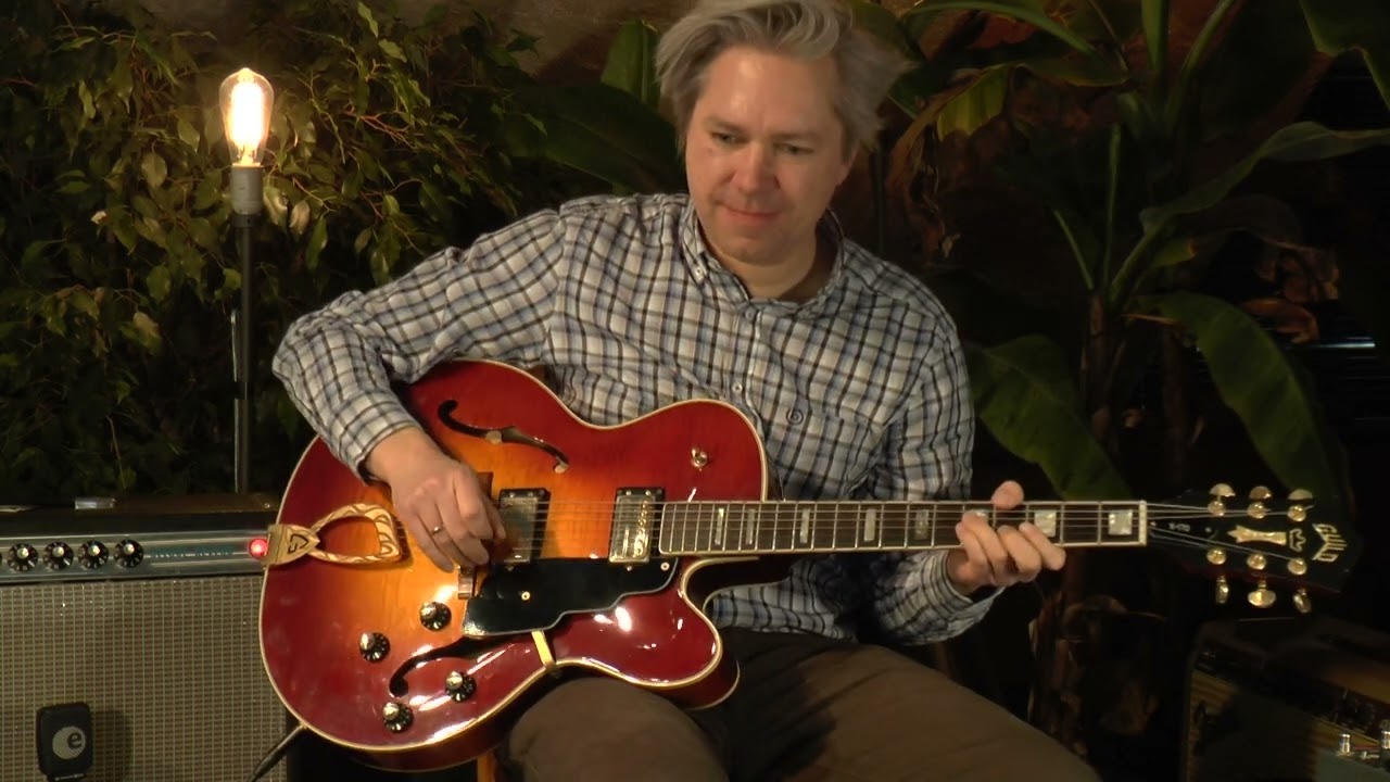 Guild X-170 SB from 1989 presented by Vintage Guitar Oldenburg and Tobias Hoffmann