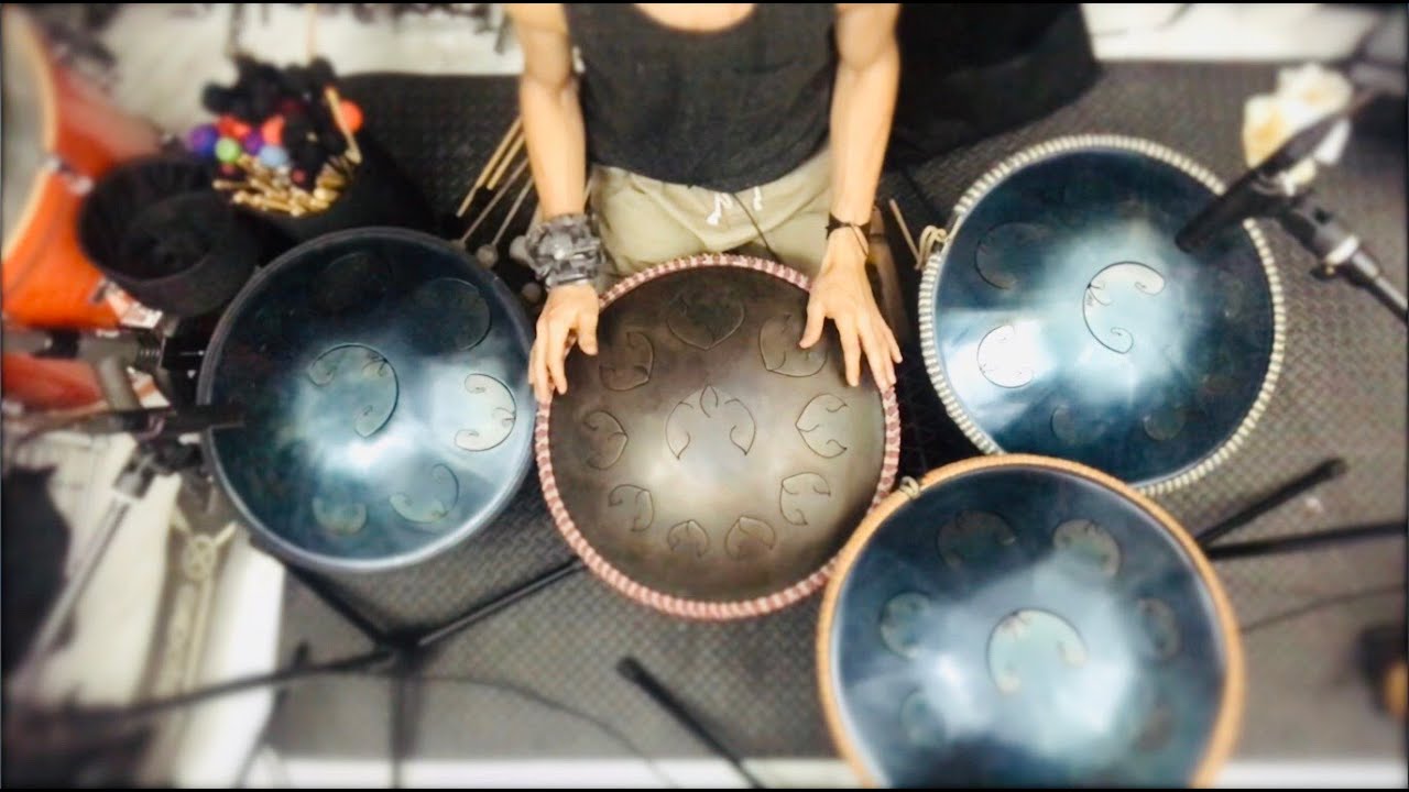 KAA Tone + Rav Vast! 4 Tongue Drum Improvisation! by Prana Rising