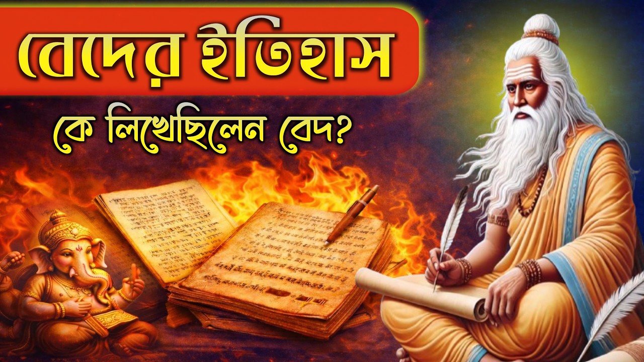 Did Humans Create the Vedas, or Only Preserve Them? | The Hidden Birth of the Vedas