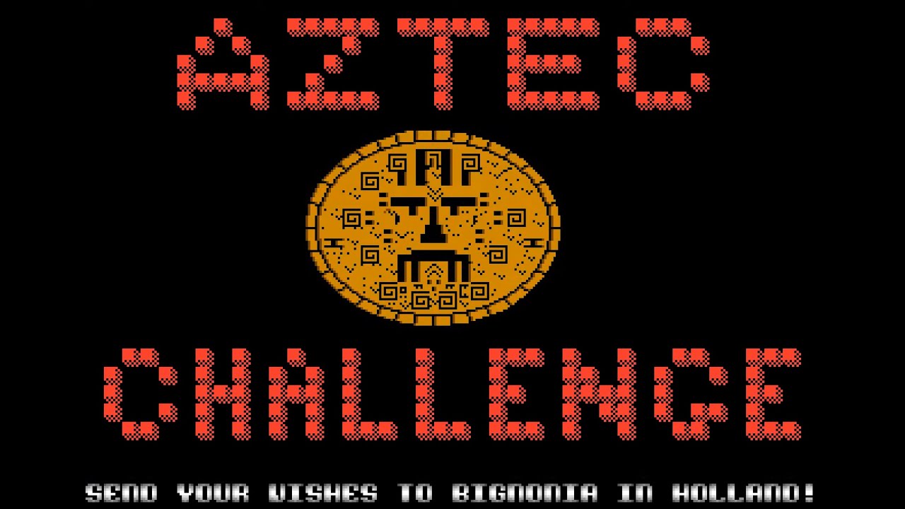 Amiga 500 Longplay [467] Aztec Challenge (Public Domain)