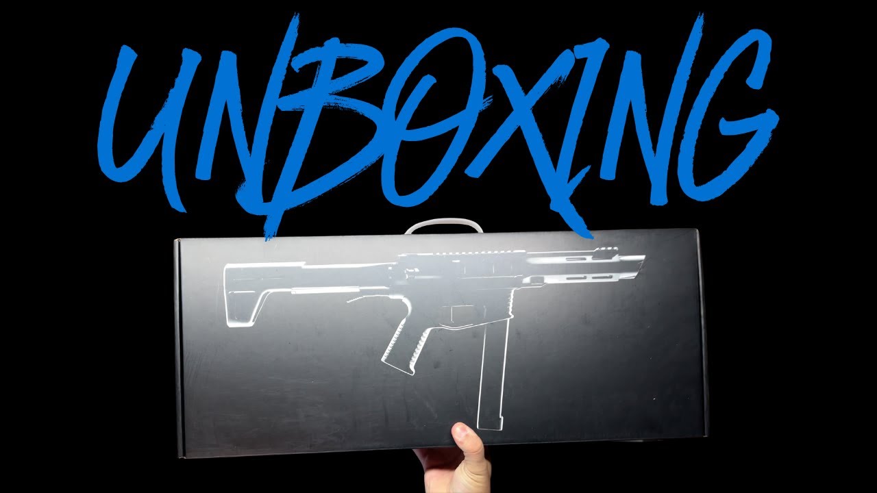 Il vero UNBOXING di fine anno | Accessori per il mio nuovo NOVRITSCH SSR9