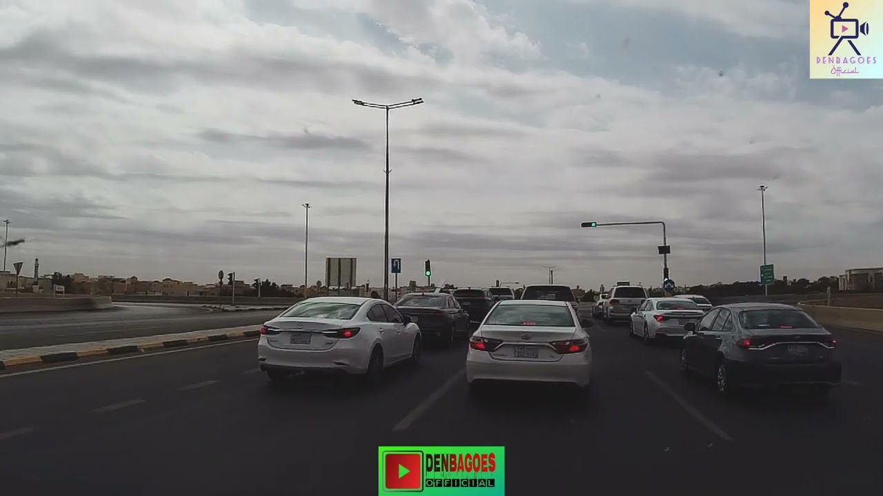 DRIVING IN SAUDI ARABIA - BURAIDAH CITY TOUR