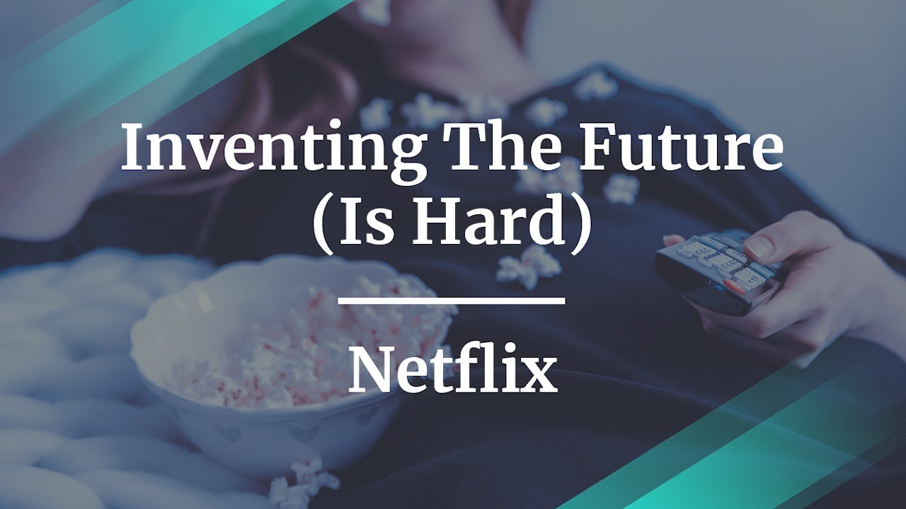 #ProductCon: Inventing The Future (Is Hard) by fmr Netflix VP of Product, Gibson Biddle