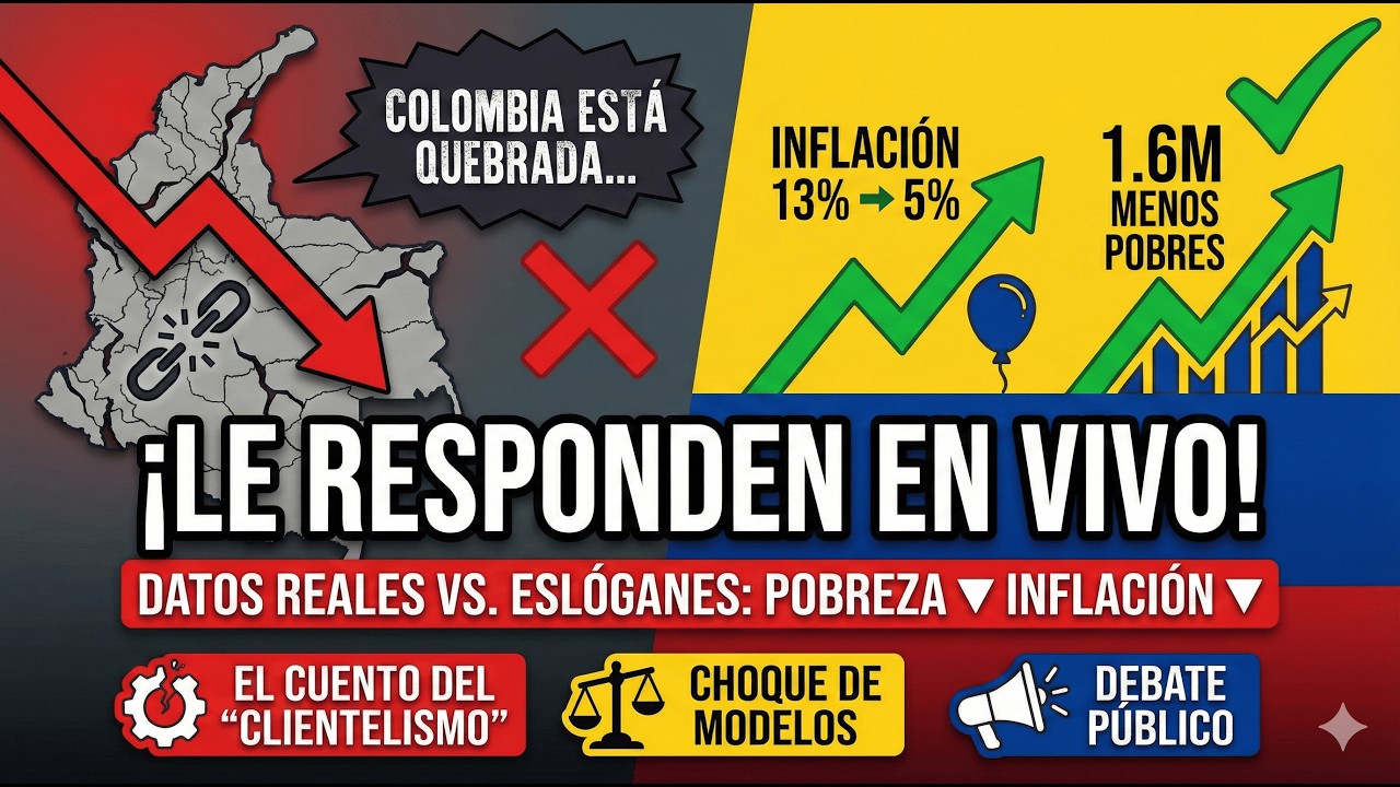 “‘COLOMBIA ESTÁ QUEBRADA