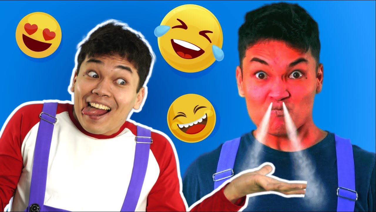 Emoji Song + Finger Family Emoji Song | Hokie Pokie Kids Videos