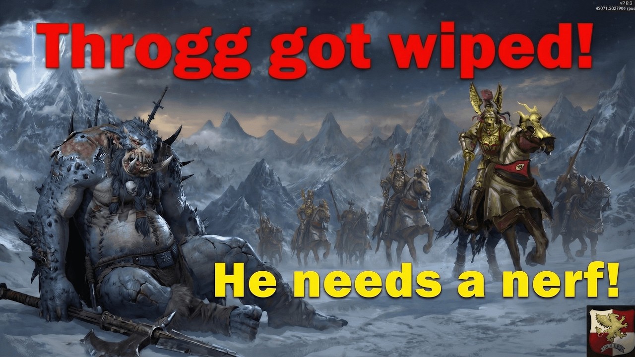 Throgg got wiped! Surviving Legendary as the Empire!