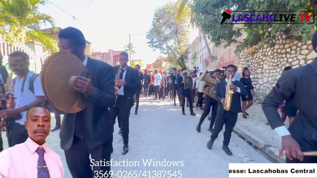 Vole byen wo Jean Claude Dumeny ( Ansyen Korespondan Radio Télé Guinen d’Haiti) Pou Lascahobas