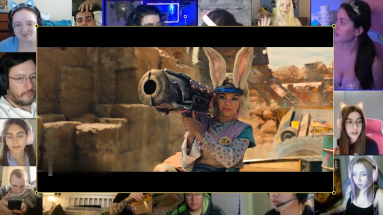 Lilith vs. Tiny Tina & Krieg - Borderlands (2024) - @MoviMoodReacts