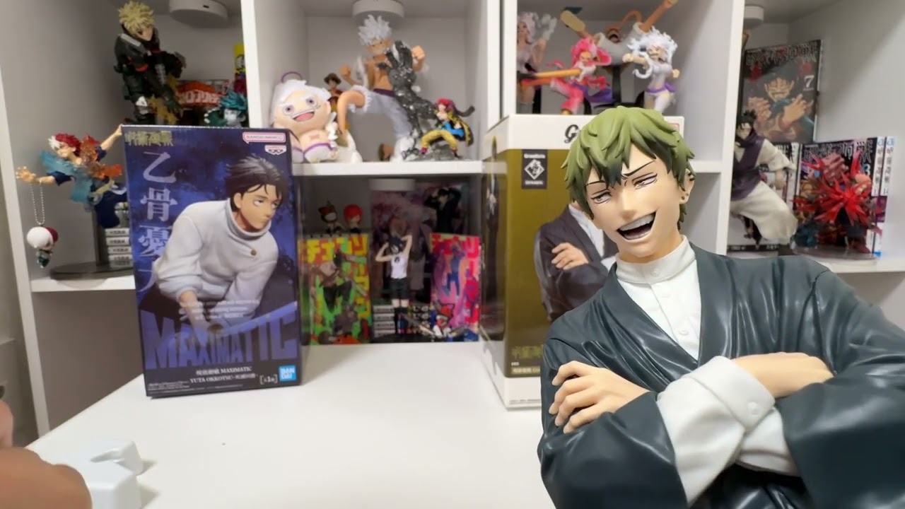 フィギュア開封動画 MAXMATIC 乙骨 憂太 GRANDISTA 禪院 直哉　#コレクション #クレーンゲーム #プライズ獲得 #呪術廻戦 #乙骨憂太 #禪院直哉