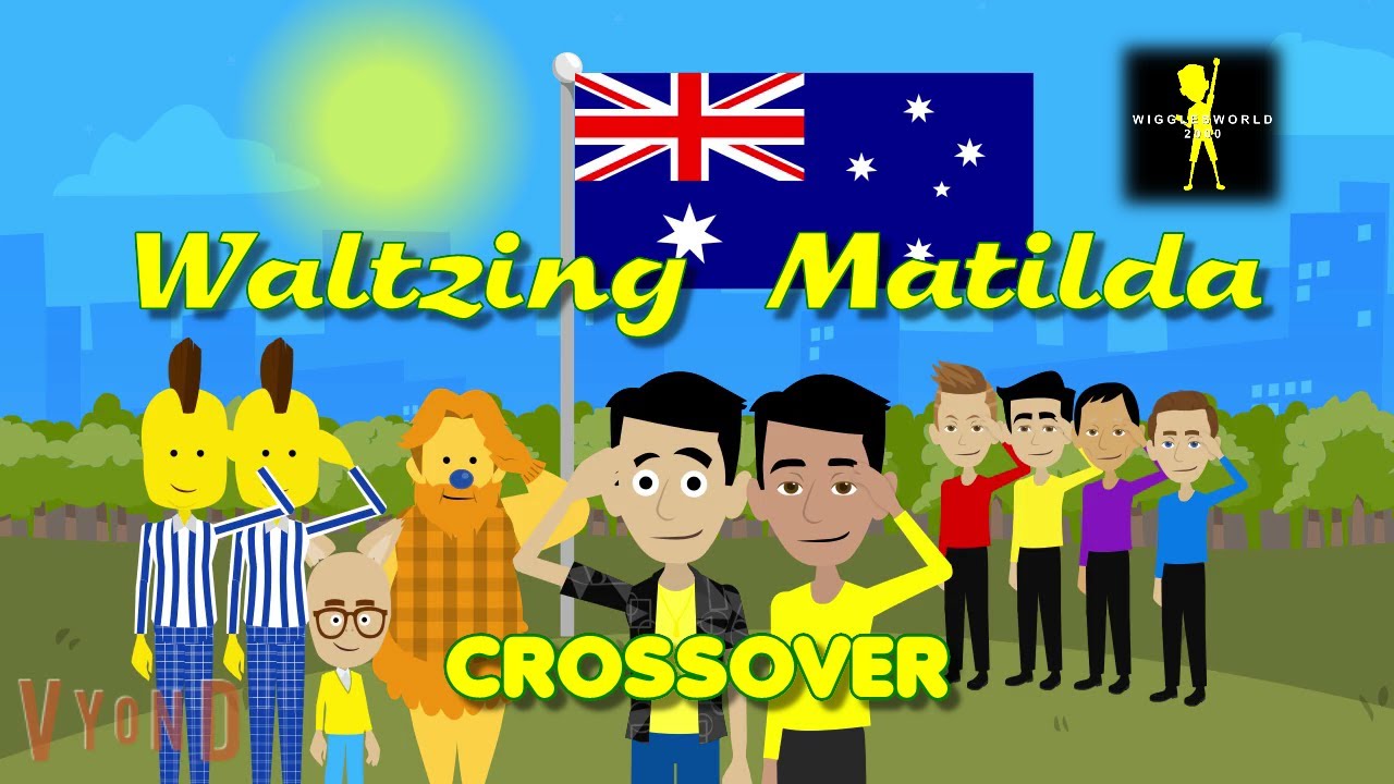 Waltzing Matilda | WigglesWorld 2000 | Crossover Music Videos