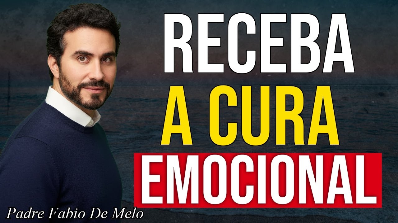Receba a CURA emocional que sua alma está pedindo em silêncio | Padre Fábio de Melo