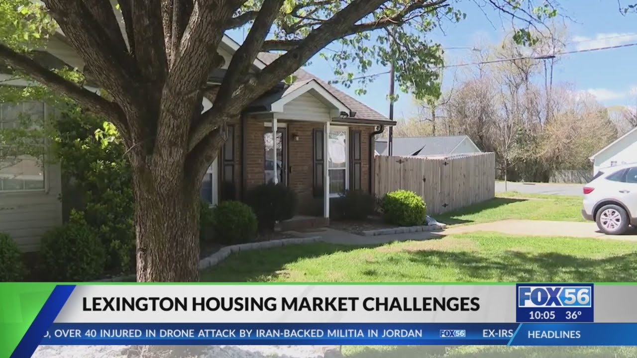 Study says Lexington among worst cities for young adults to buy homes