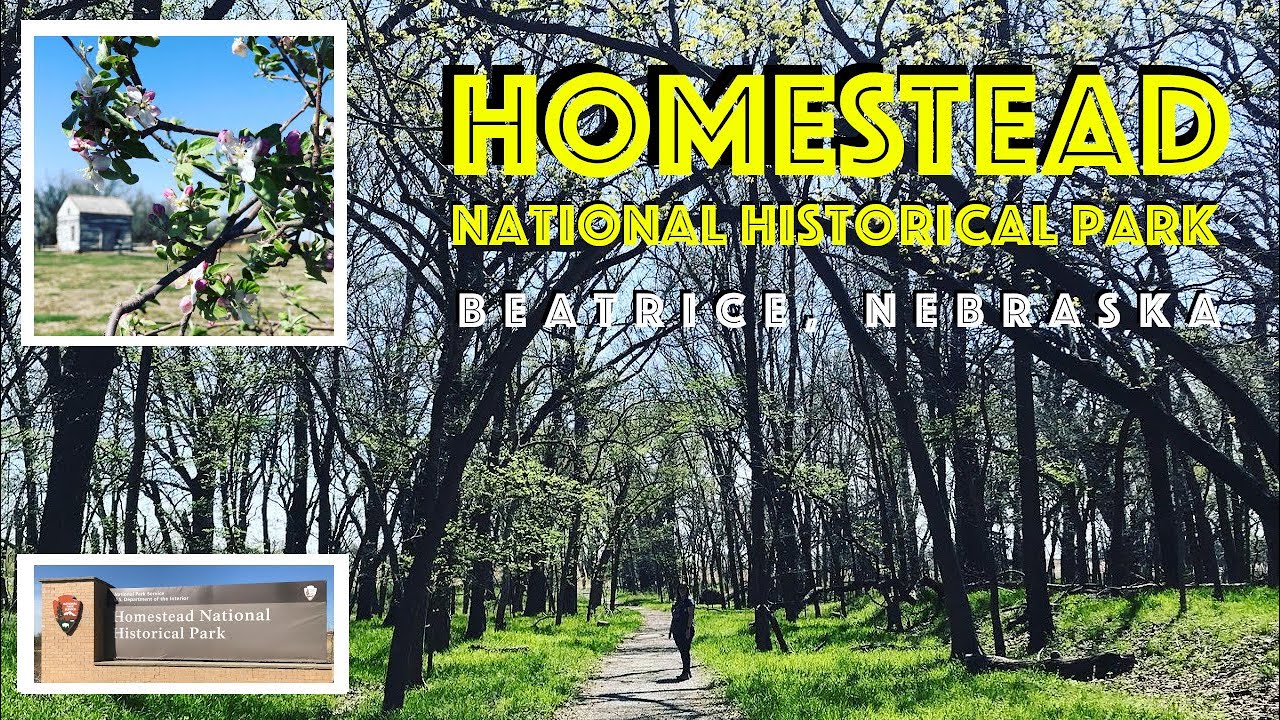 Homestead National Historic Site in Beatrice, Nebraska