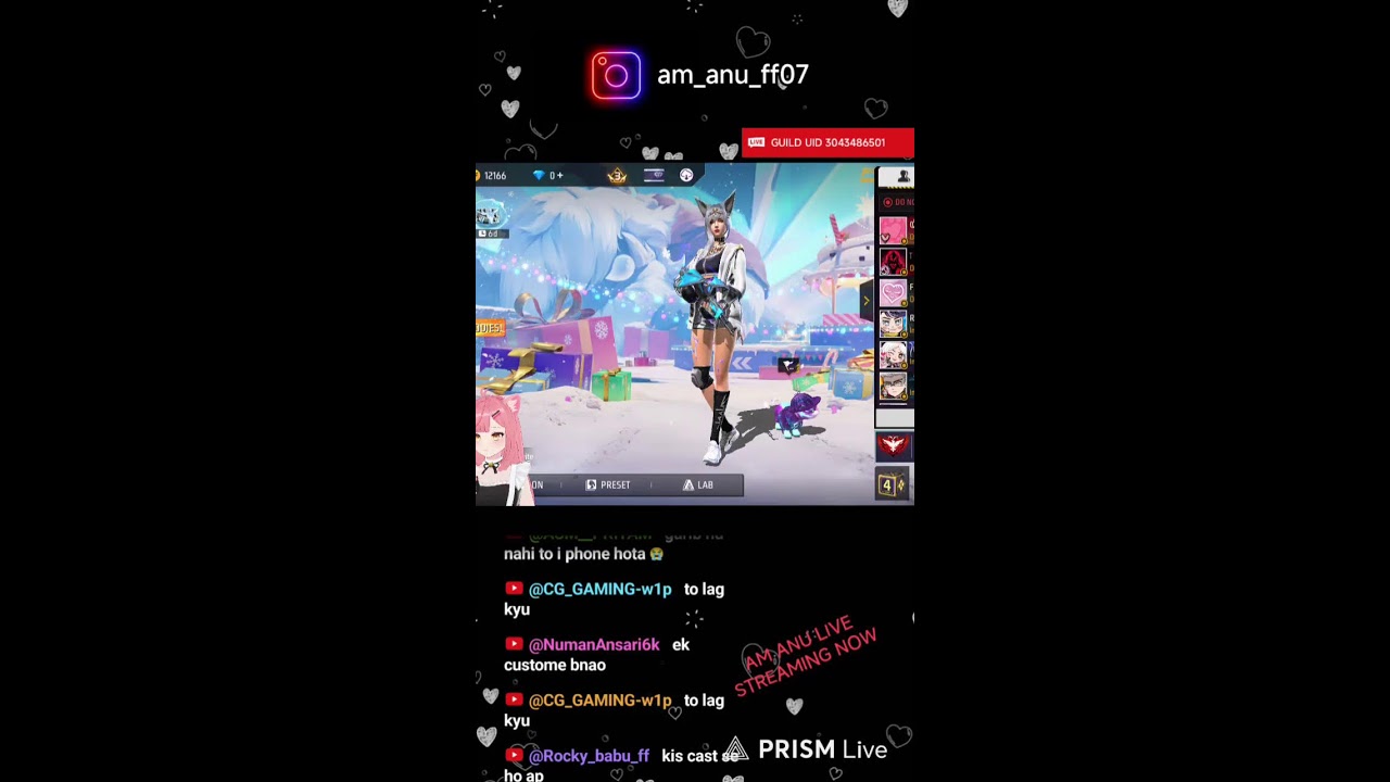 Live streaming of ANU  LIVE