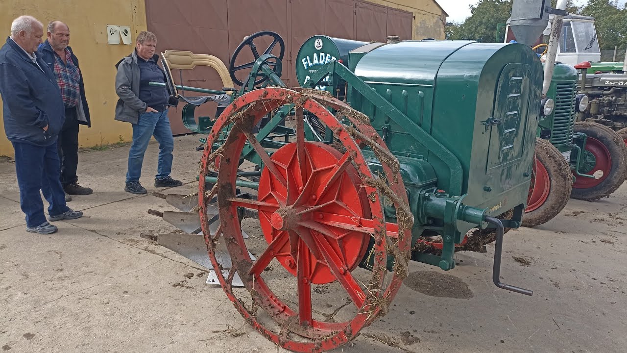 Historická orba s koňmi a traktory🚜🧐