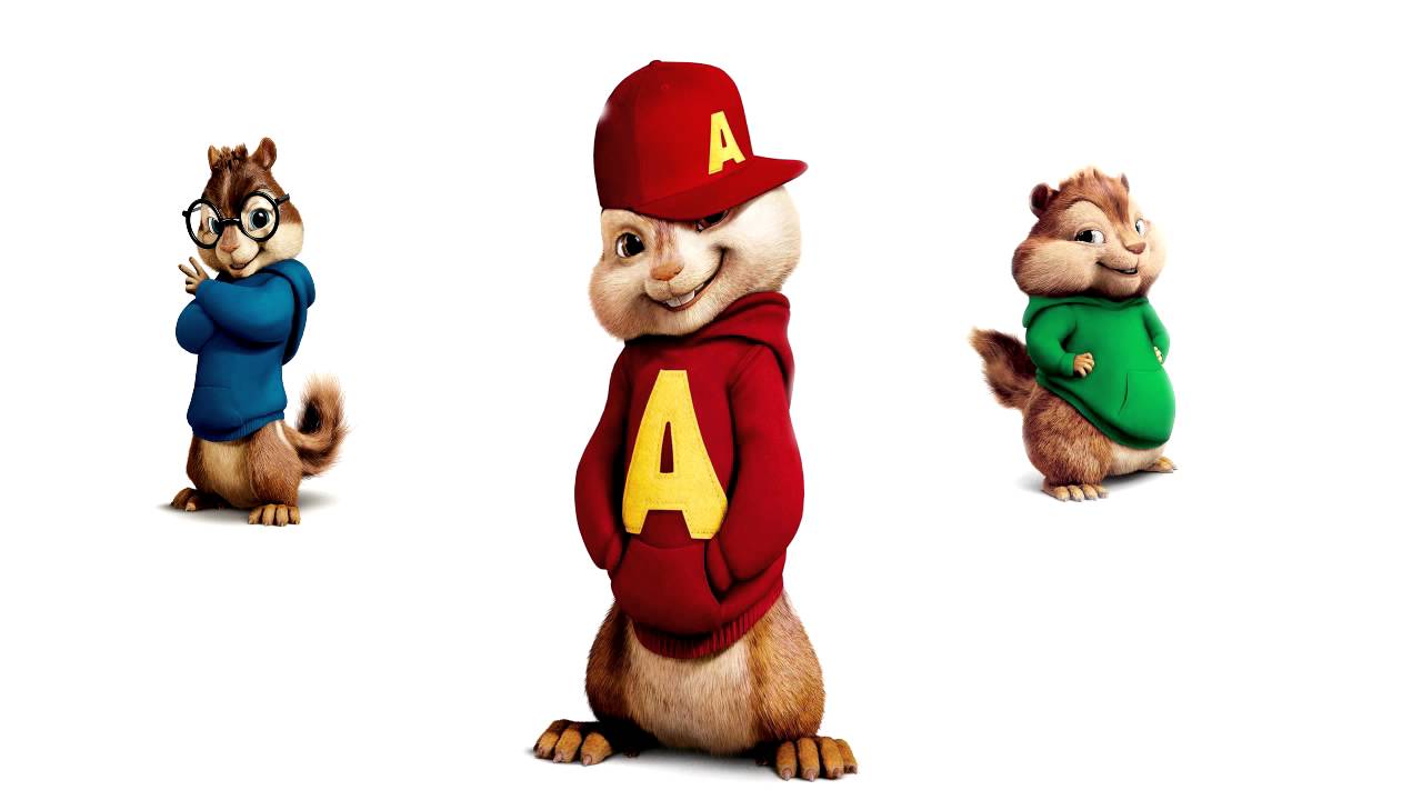 Maroon 5  - Maps (Chipmunks)