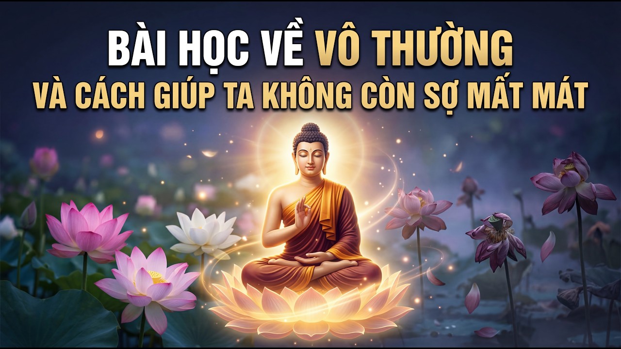 SỰ THÂT: Về sự vô thường và cách giúp ta không còn sợ mất mát #niemphatadida
