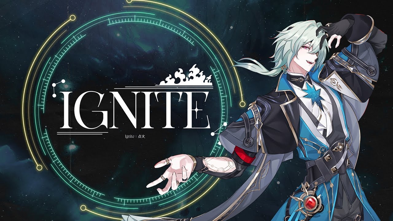 IGNITE - LhoU | Honkai : Star Rail Anaxa Fansong #MultiverseVistas