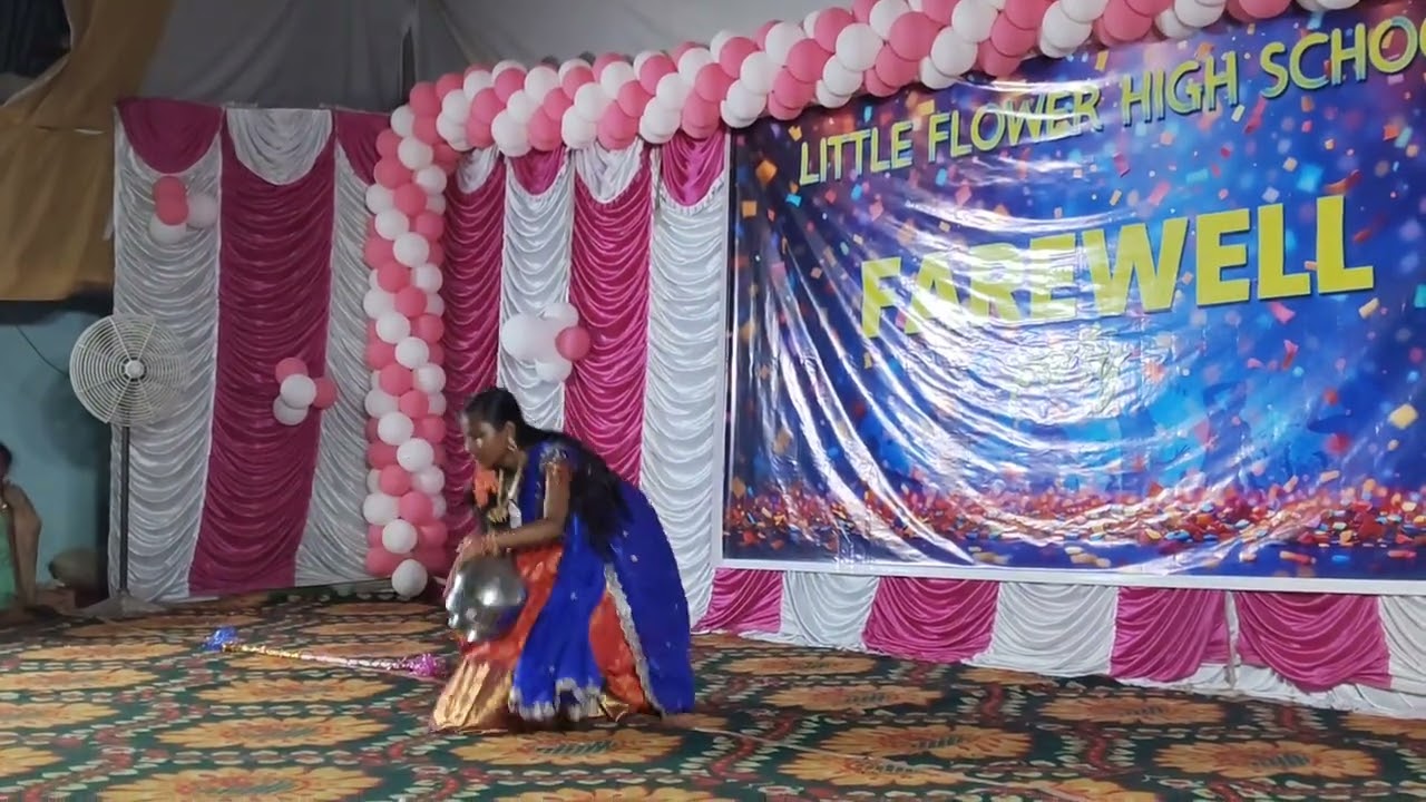 LFHS farewell party solo performance