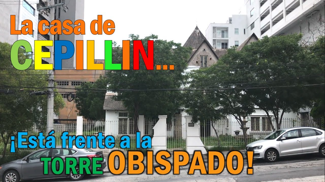 🤡 ¡No SABÍAMOS esto de la CASA DE CEPILLÍN! 🏚 🏙