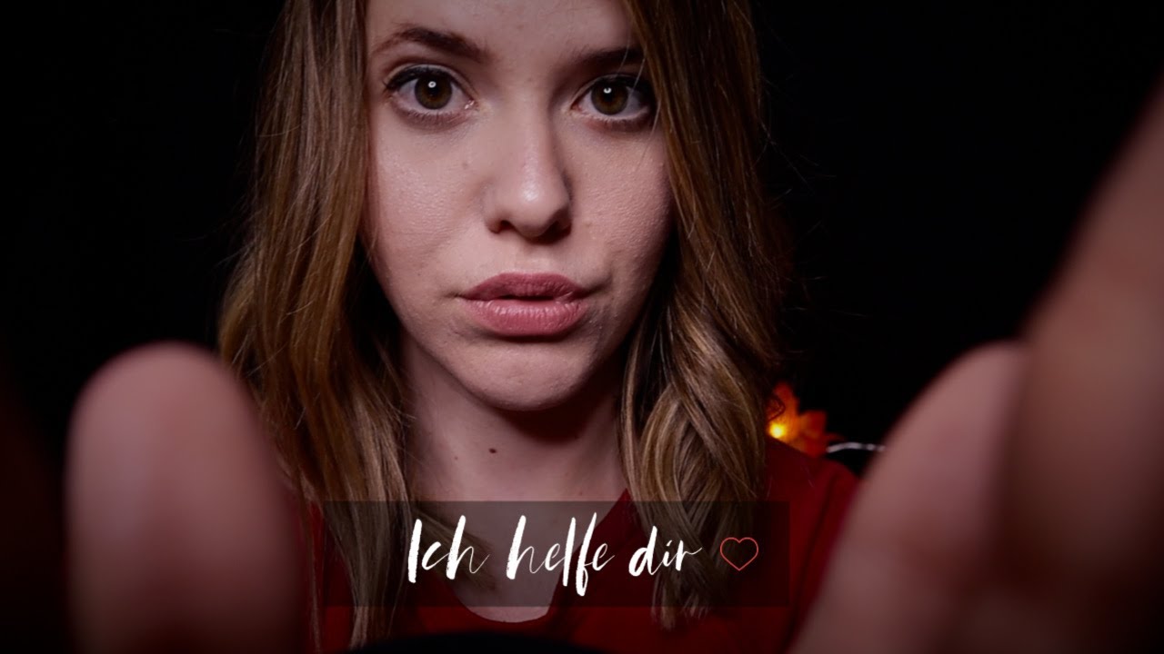 ASMR SShhh...Ich helfe dir beim Einschlafen und löse deine Angst 😴 Personal Attention RP - deutsch