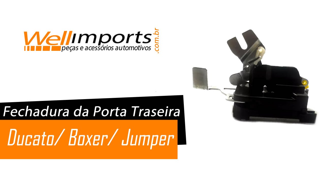 Fechadura Da Porta Traseira da Ducato/ Boxer/ Jumper