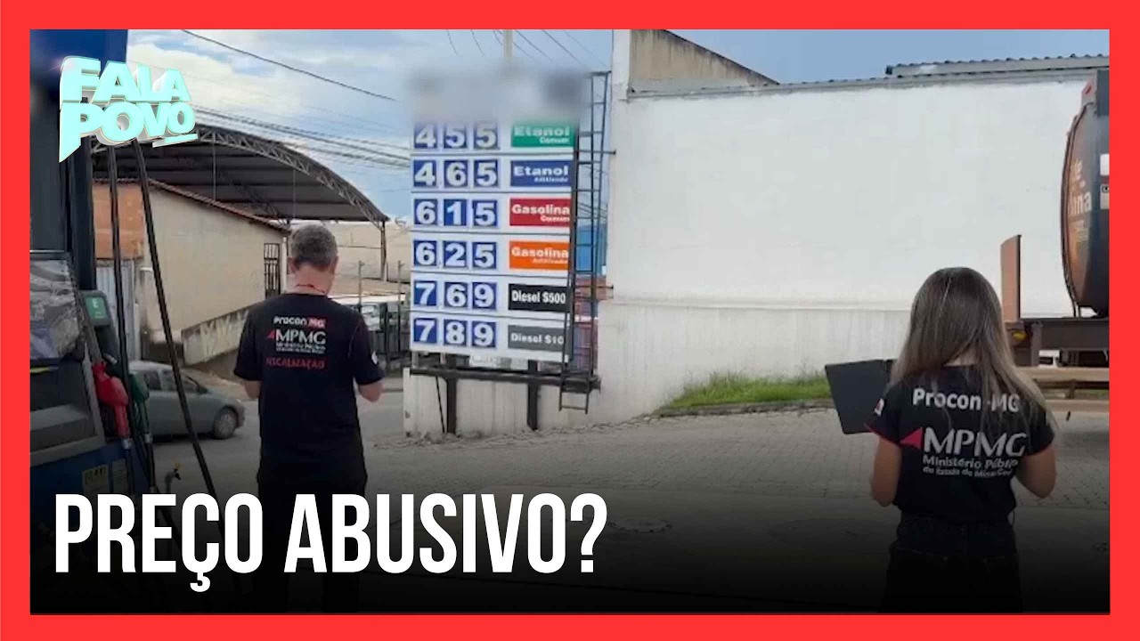 PROCON começa fiscalização em postos por suspeita de preços abusivos nos combustíveis