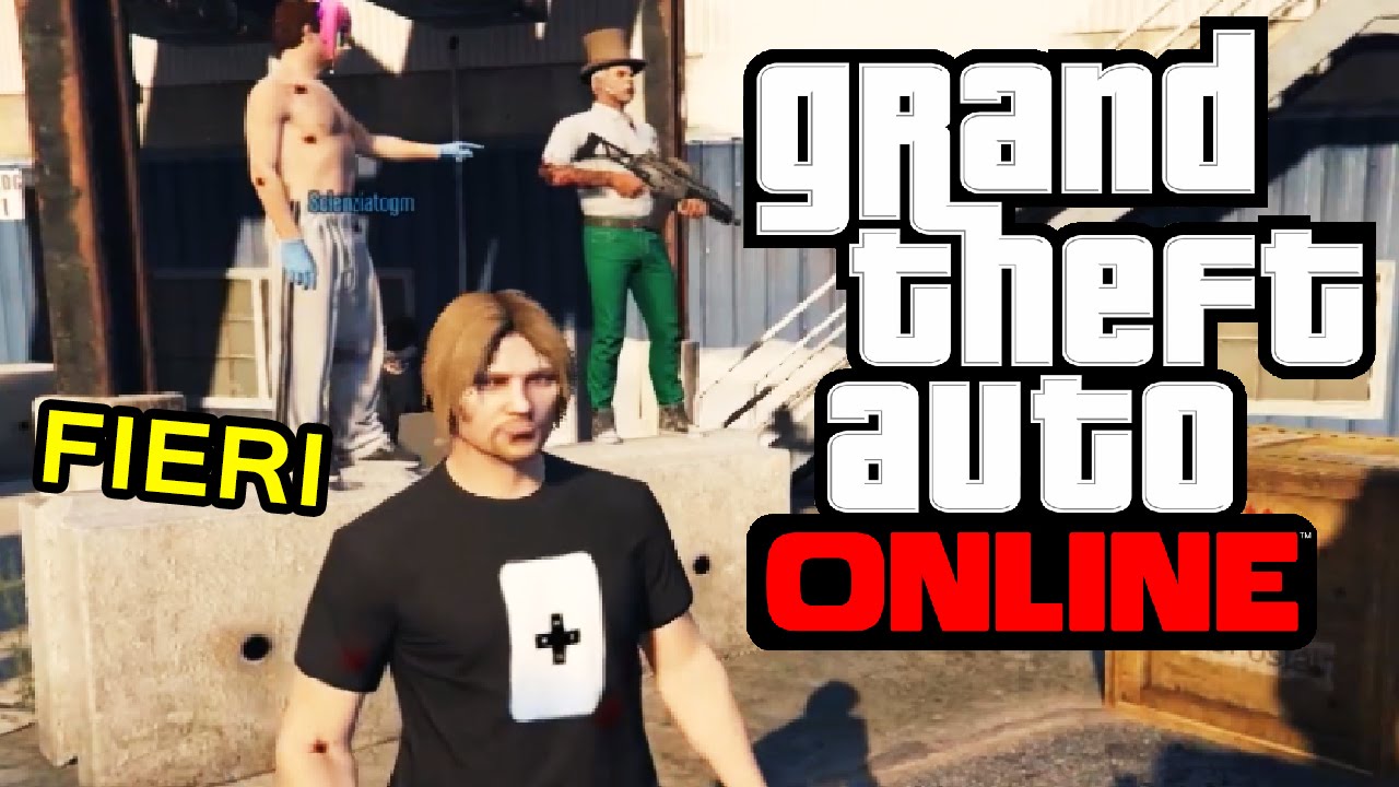 GTA V Online Ep.1 - incazzato nero!