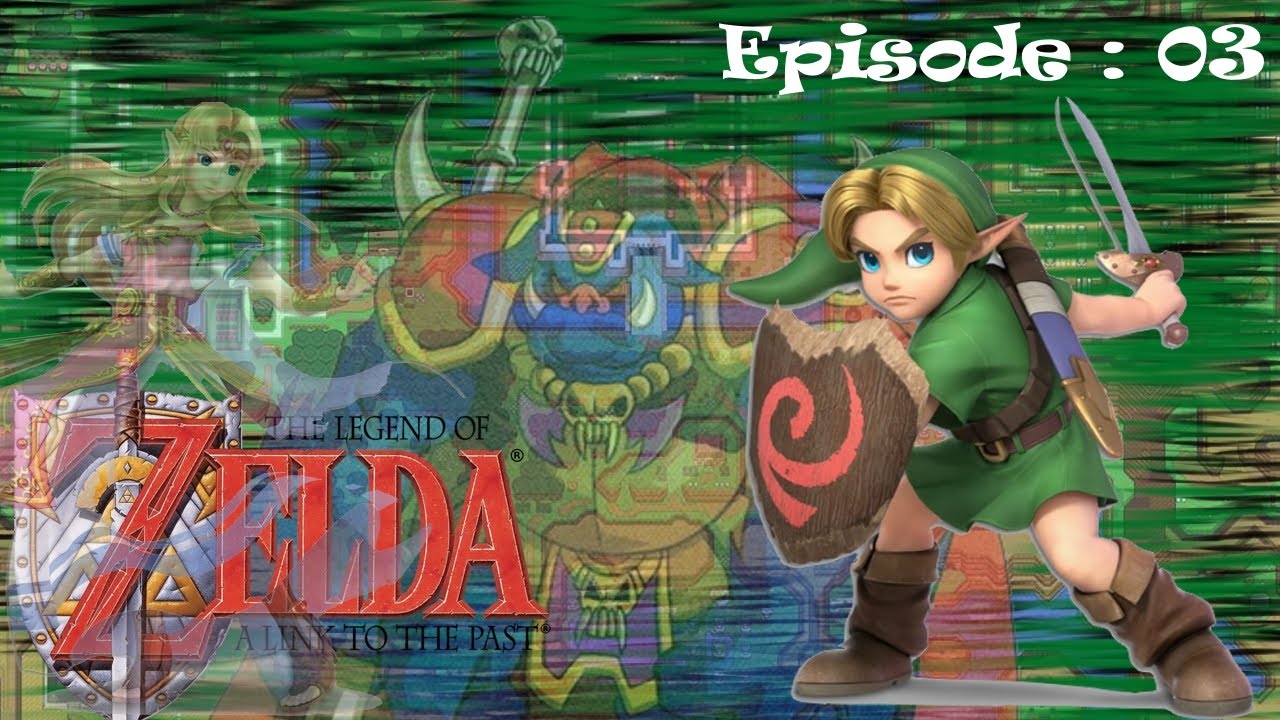 The Legend of Zelda: A Link to the Past (SNES) — Épisode 3 : Tirer l’épée, accepter le poids