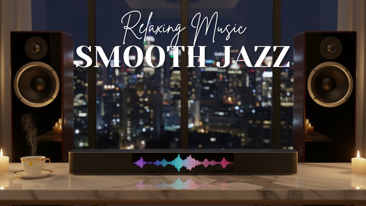 Smooth Jazz & Soulful R&B – Relaxing Instrumental Vibes for Study & Work