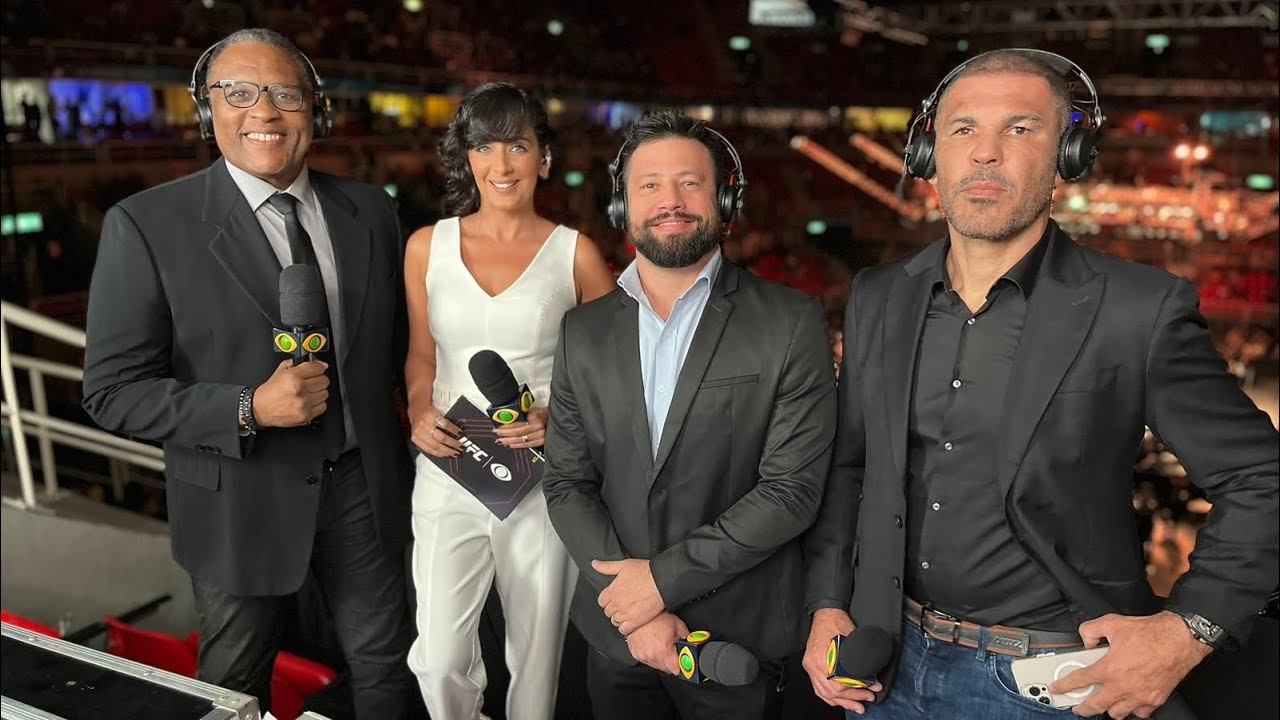 Mirelle Moschella - MMA- Pré show