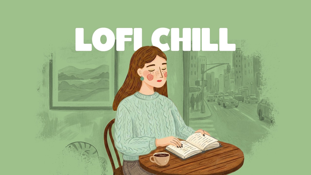Soft Reading LoFi | Calm Focus for Books & Study • Episode 05