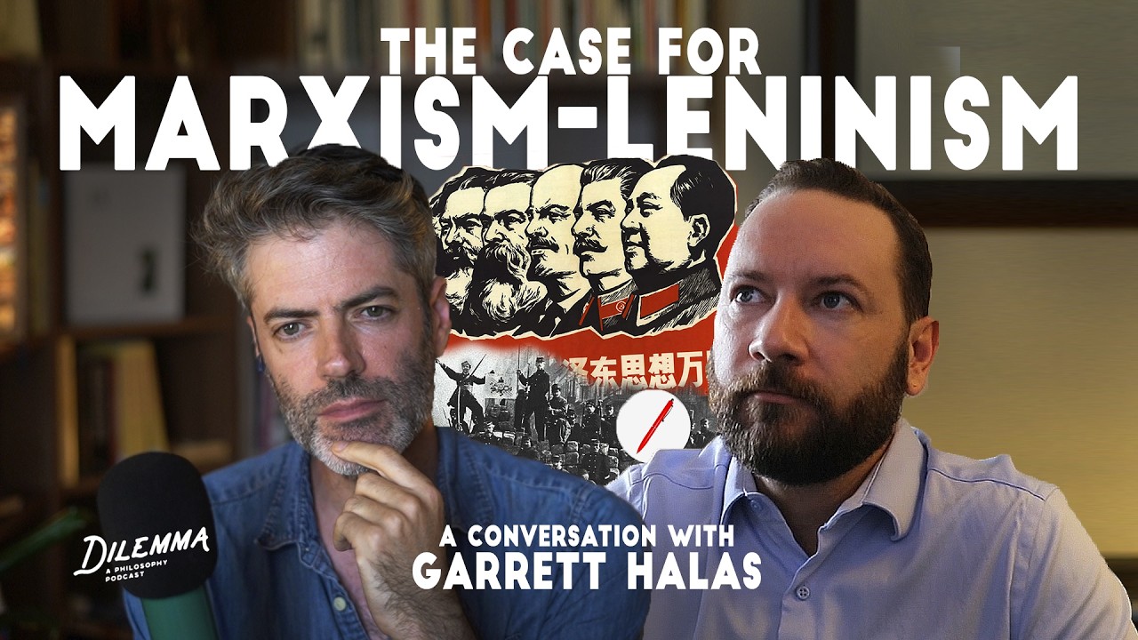 The Future Has to Be Made: A Masterclass On Marxism, Anarchism, and Revolution w/ Garrett Halas