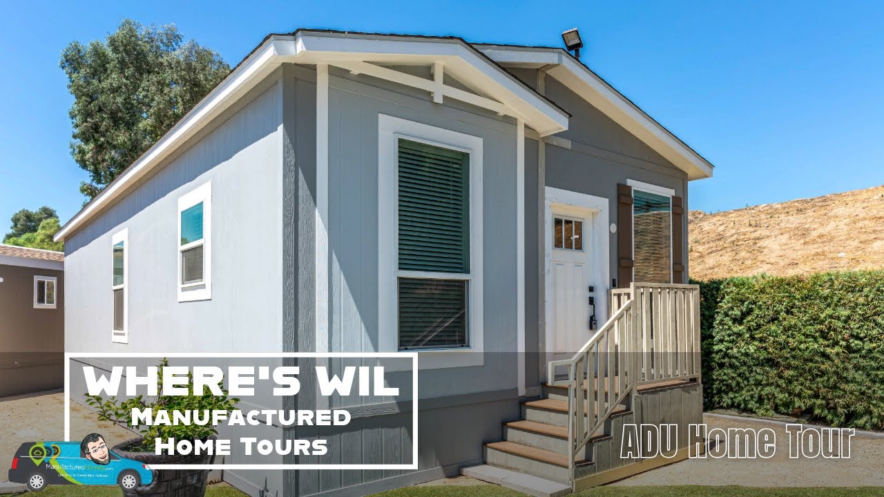 Must-See Mobile Home Tour: Clayton Homes Blink ADU Walkthrough