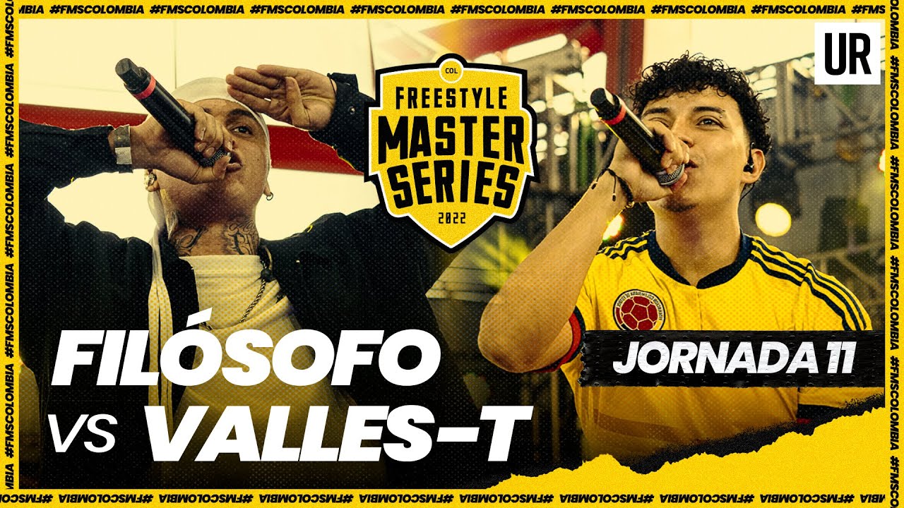 FILÓSOFO VS VALLES-T | #FMSCOLOMBIA Jornada 11 Temporada 1 - #FMS22 | Urban Roosters
