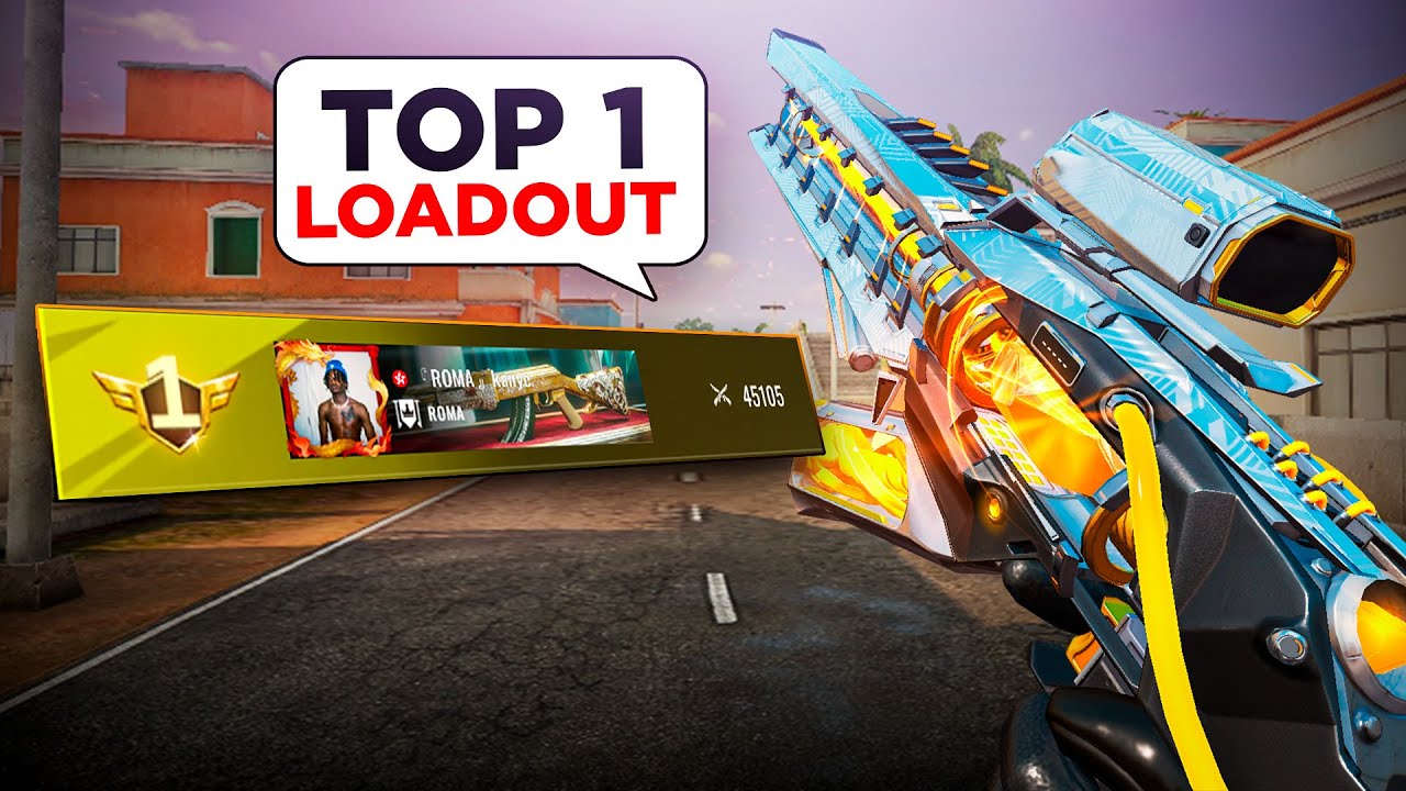TESTEI A CLASSE DO TOP 1 KAG-6 DO BLOOD STRIKE! 🔥