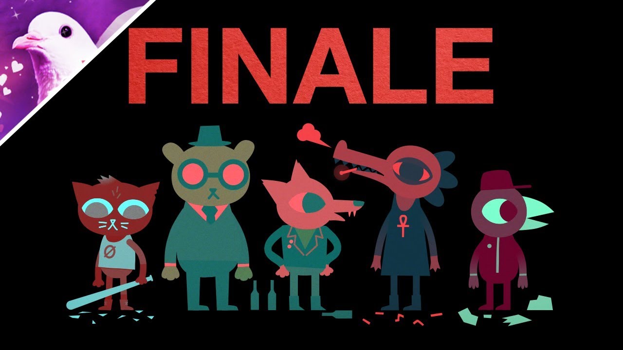 WHAT LIES BENEATH - Live Plays - Night in the Woods - 3 - Ending - Ft. Hatoful Boyfriend