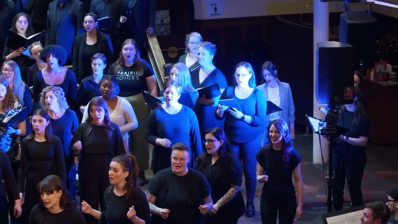 Walk out on the Water - Prairie Voices Alumni Choir (Royal Canoe, arr. GiUng Lee)
