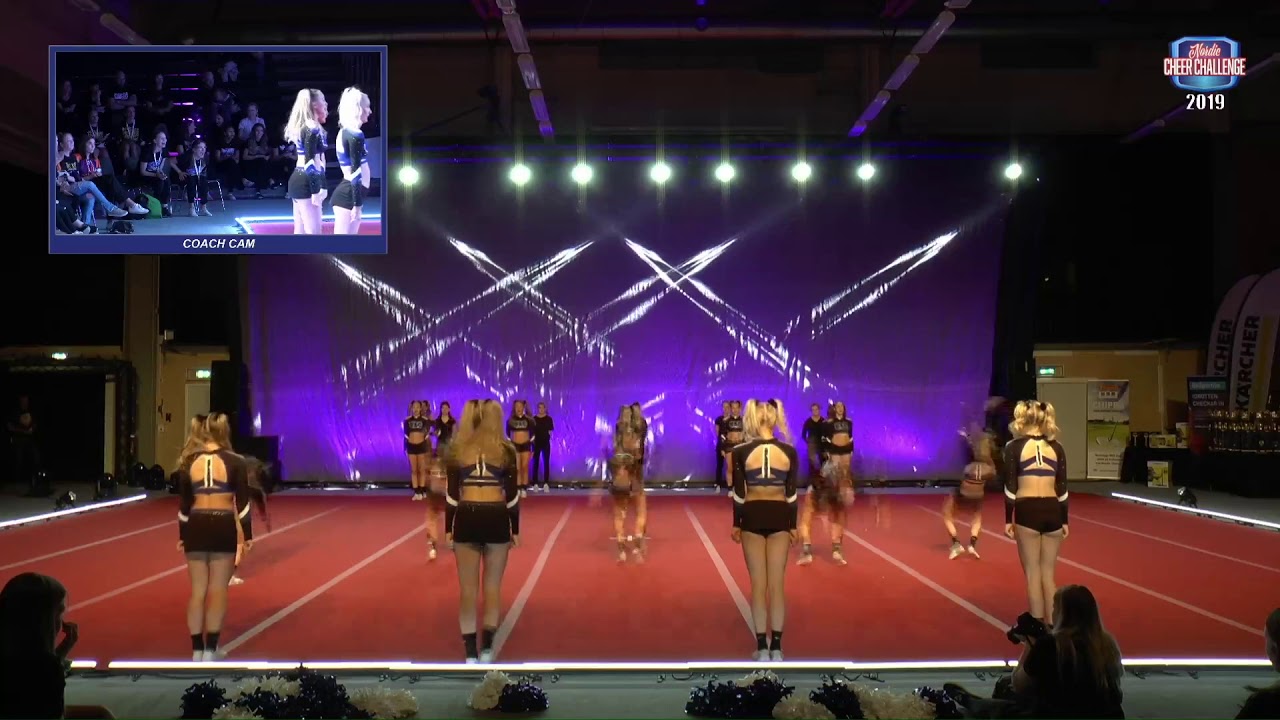GF Uppsalaflickorna, Apaches - Nordic Cheer Challenge 2019