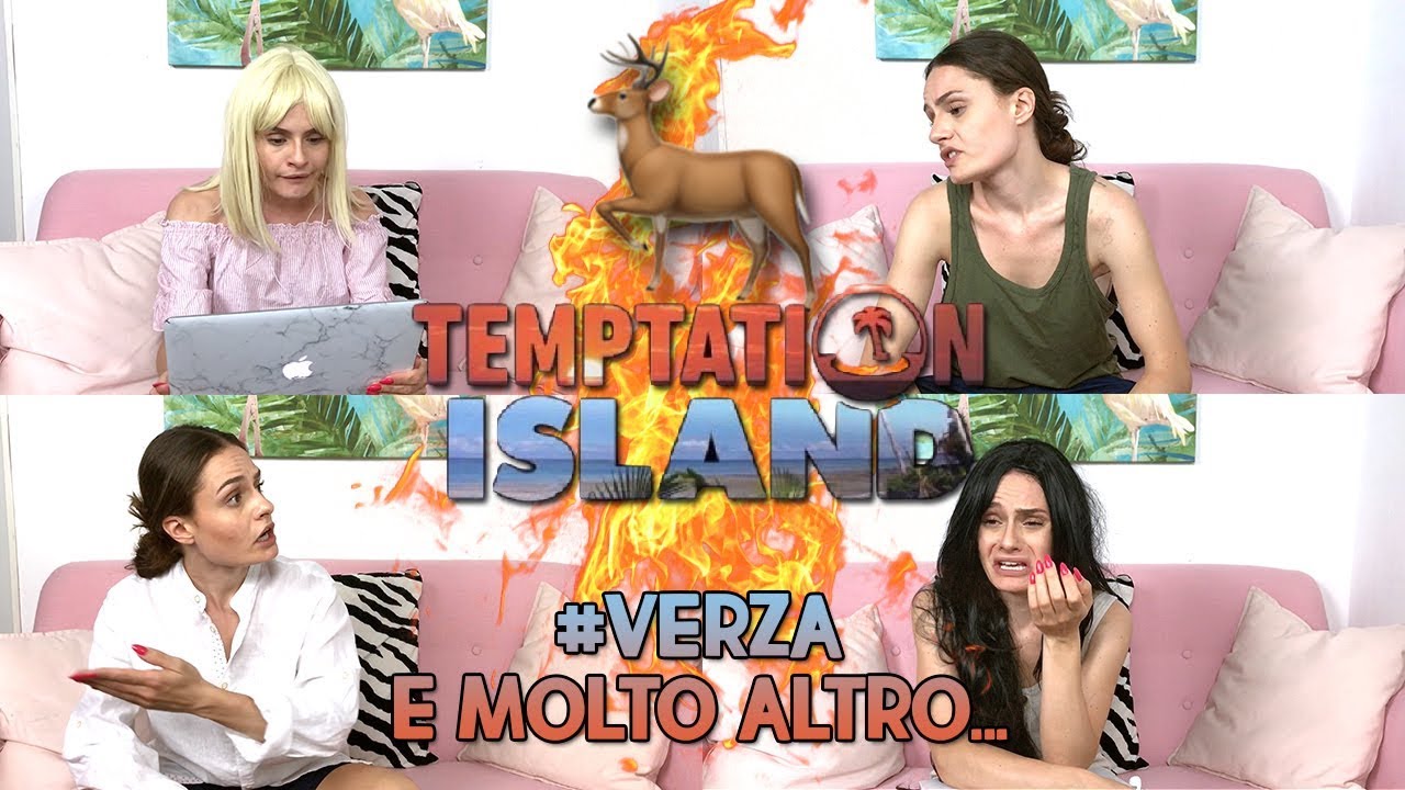 🏝️🦌TEMPTATION ISLAND - #VERZA, #IKEA e MOLTO ALTRO... 🦌🏝️